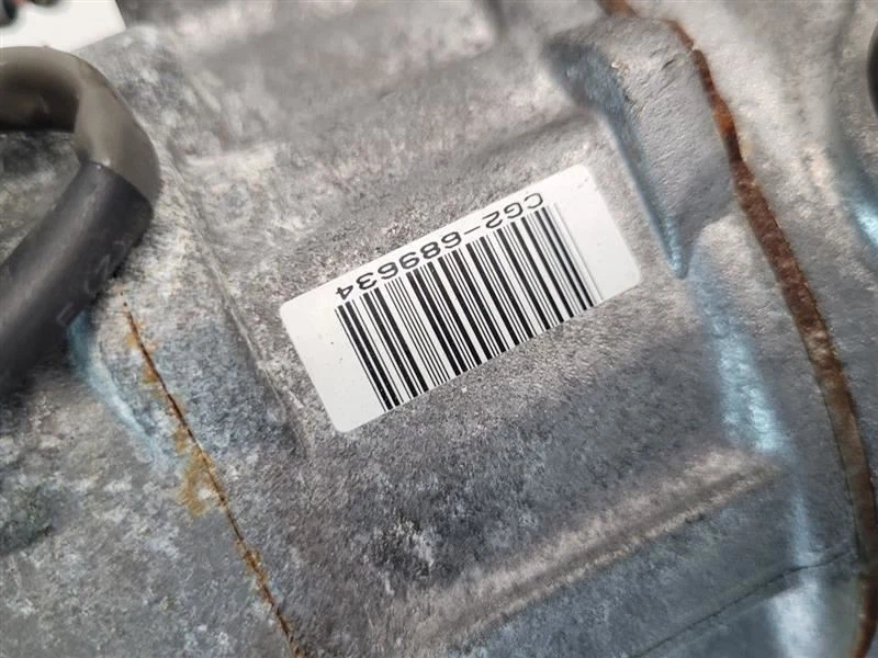 Toyota Highlander 2014-2019 compresor de aire acondicionado VIN Z quinto dígito   Foto 3 de 4