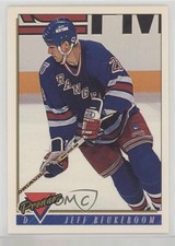 1993-94 Topps Premier Jeff Beukeboom #54 19zq