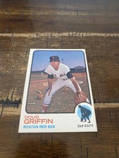 Doug Griffin 1973 Topps Boston Red Sox #96