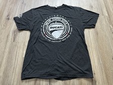 Vintage Ducati Motorcycles Mototainment New York City T-Shirt Size L