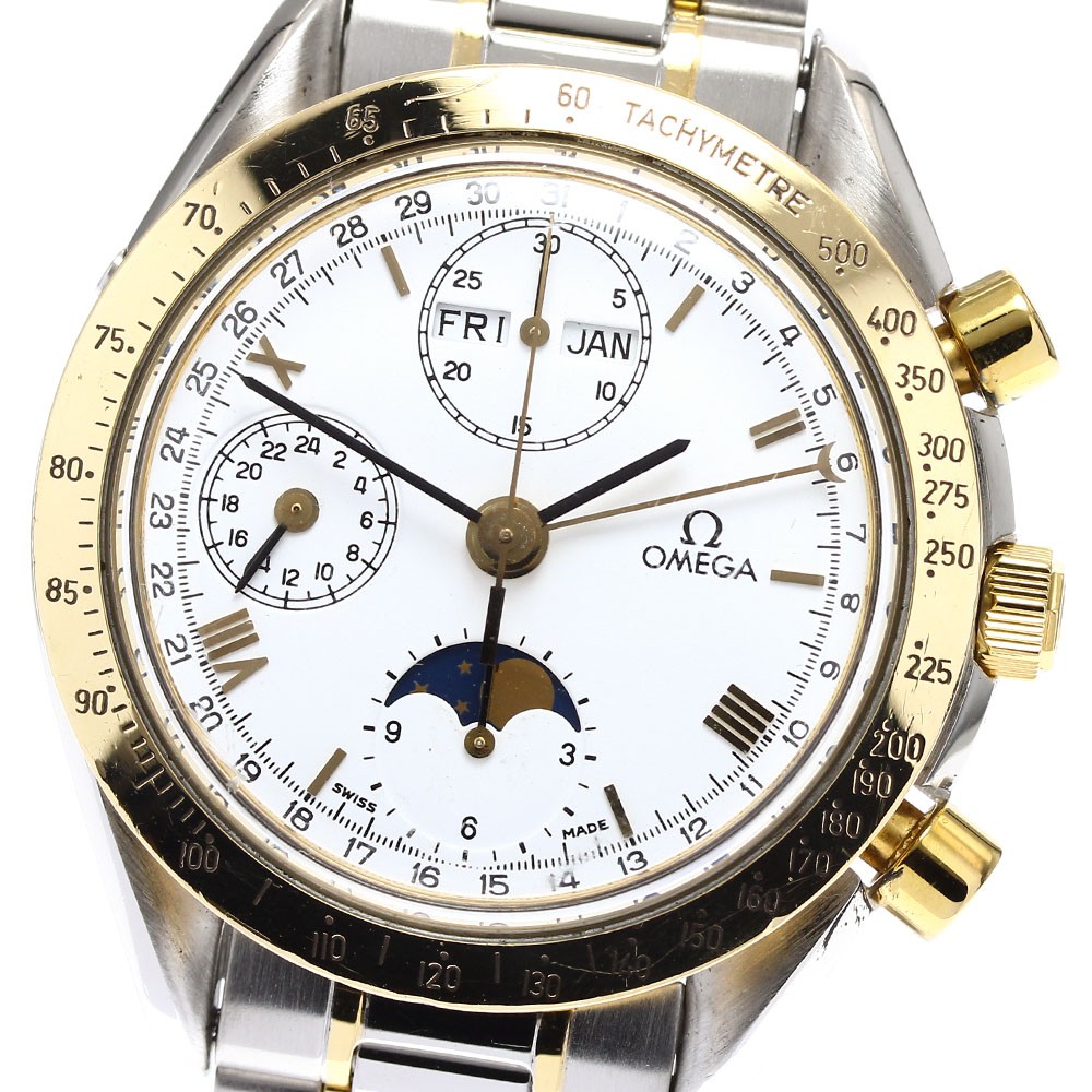 OMEGA Speedmaster 175.0034 Triple calendar Automatic Men's Watch_893095