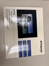 Polaroid IDF-0720 7" Digital Photo Frame New Open Box