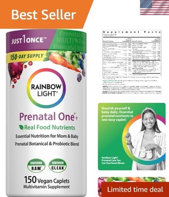 Prenatal One Multivitamin Support from Conception to Postnatal, High Potency,...