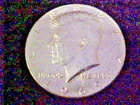 1969  D  KENNEDY HALF DOLLAR  - circulated