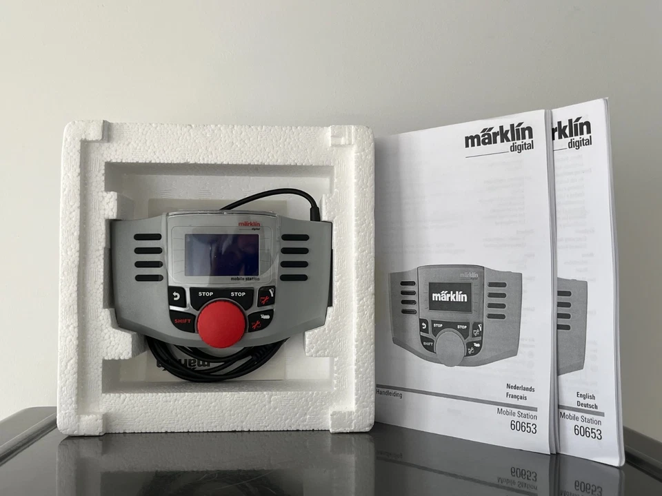 MARKLIN 60653 - MOBILE 2 + TRASFORMATORE + SCATOLA 60113 - MFX - H0 (AD-5435) - Immagine 3 di 3