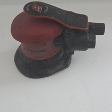 Snap-on Psf4312 3 Inch Low Vibration Orbital Air Palm Sander 1200 Rpm Used
