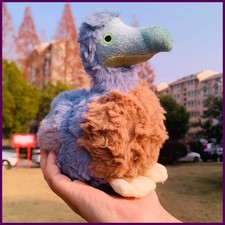 Nuovo Dodo uccellino peluche giocattolo adorabile uccellino borse pendenti portachiavi