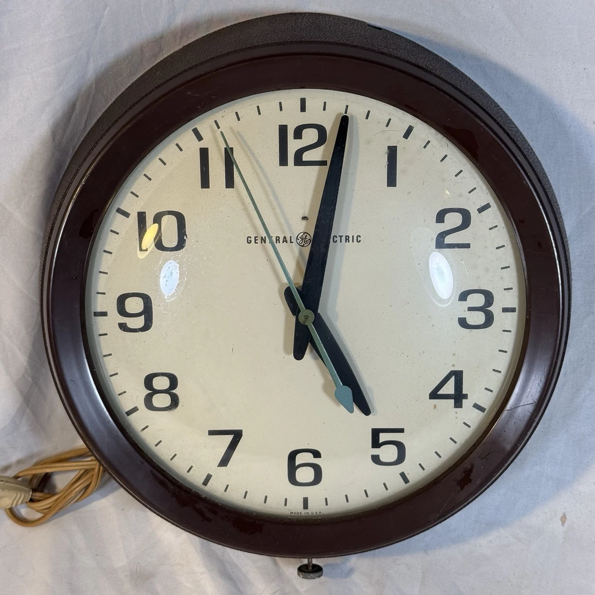 General Electric Clock for sale | eBay