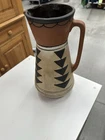 Weller Pottery pitcher Suevo Circa 1910 Native American Style 12"