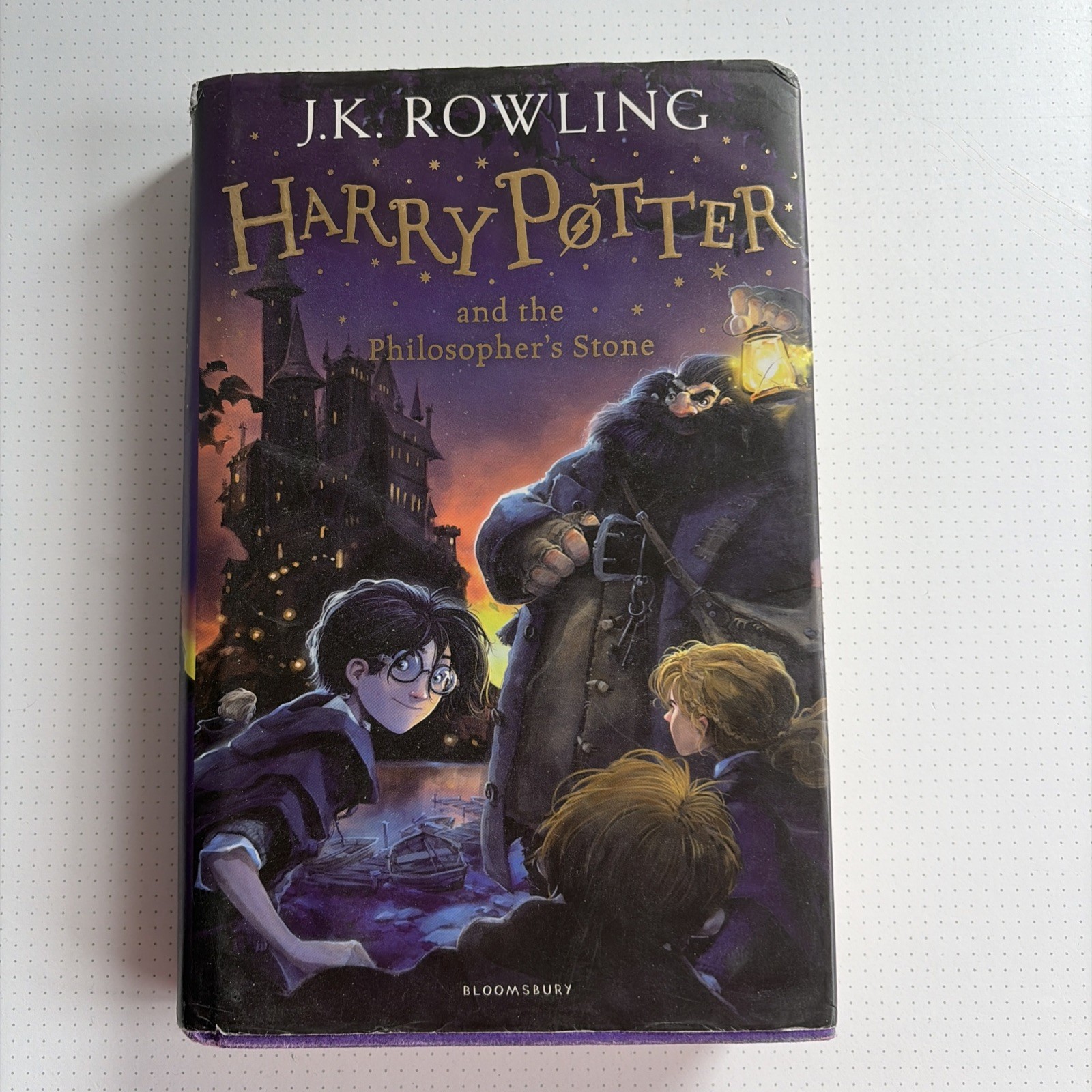 Harry Potter and the Philosopher's Stone by J. K. Rowling (2014, Hardcover)