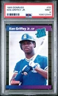 1989 Donruss Ken Griffey Jr. RC #33 PSA 9 Mariners Rookie HOF