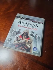 Assassin's Creed Brotherhood PS3 PlayStation 3 Complete In Case With Manual