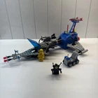 LEGO Space Classic FX Star Patroller 6931 - 100% Complete 1985