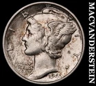 1942 Mercury Dime- Silver  Scarce High Grade  No Reserve #i4067