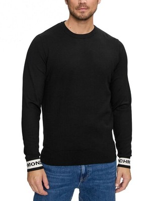 maglione uomo RICHMOND X artuso maglia girocollo BLACK2 S  scelta=P BLACK2 UMA24