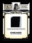 2005 PRIME PATCHES PORTRAITS FRANK THOMAS GAME USED PATCH 101/113 WHITE SOX