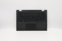 Lenovo 14W Cover Handauflage Touchpad Tastatur Tschechisch Slowakisch Schwarz