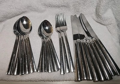 Henckels International Madison Square 18/10 Stainless Flatware 28pc Set
