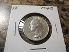 1941-S WASHINGTON SILVER QUARTER XF       24
