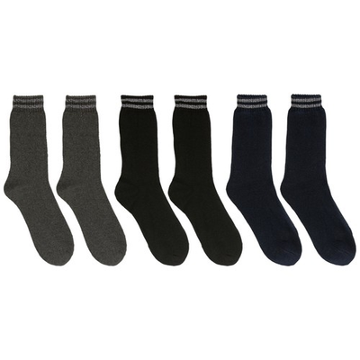 #ad mb55 By excell Thermalsport Extreme Weather Thermal Socks for Men 3 Pack $14.99