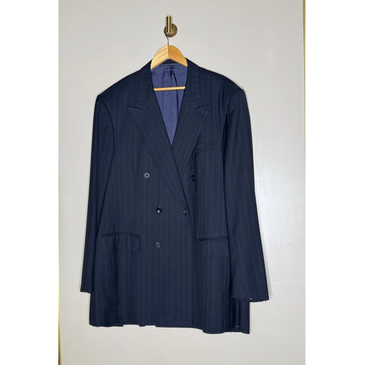 Cashmere Double-Breasted Sport Coats for Men for sale | eBay