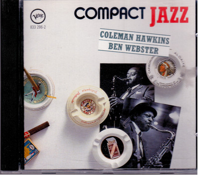 Compact jazz - coleman hawkins - Ben webster , Benny carter Oscar peterson [CD]