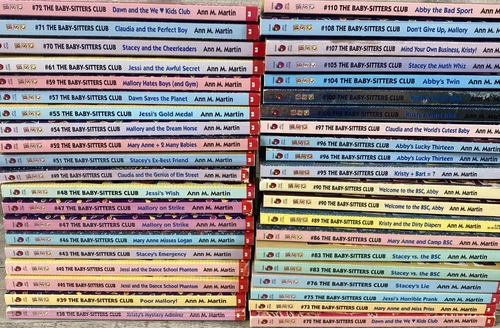 Vintage Baby-Sitters Club Books - 2nd Cover - Build Your Own Lot