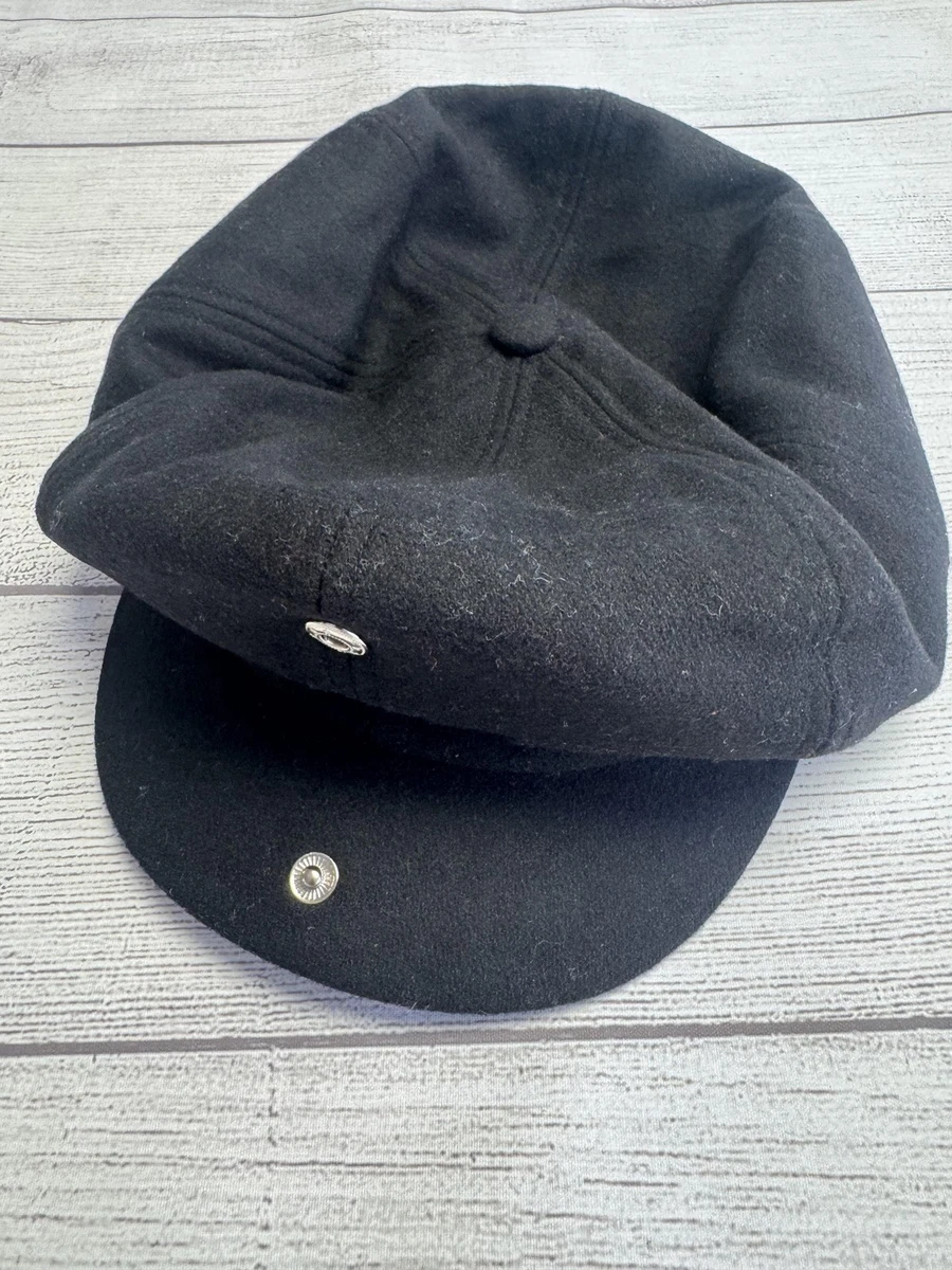 Black Solid Newsboy Cap Hats for Men for sale | eBay