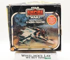 Battle Damaged X-Wing 100% Complete W/Box Star Wars 1977 Kenner