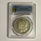 1888-O Vam-4 "Hot Lips" PCGS VF25 Morgan Silver Dollar DDO Doubled Die Obverse