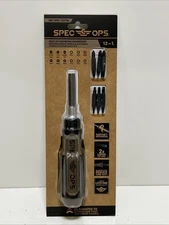 Spec Ops Tools Multi-Bit Ratcheting Screwdriver 12-in-1