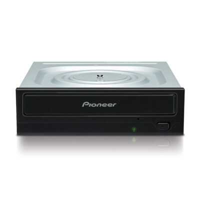 Pioneer DVR-S21WBK Black Internal DVD writer Burner DVD±RW 24x CD-ROM SATA Driv