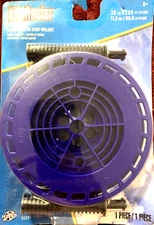 Kite String Winder KiteReeler Red with 200 feet 25-LB Nylon Line by X Kites