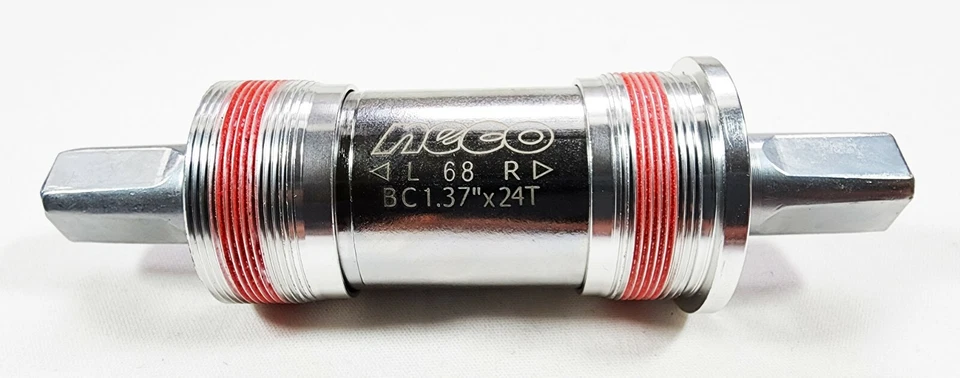 Soporte inferior tazas de aleación Neco B920HAL sellado BC1,37x24T 68 x 127,5 mm Foto 4 de 4