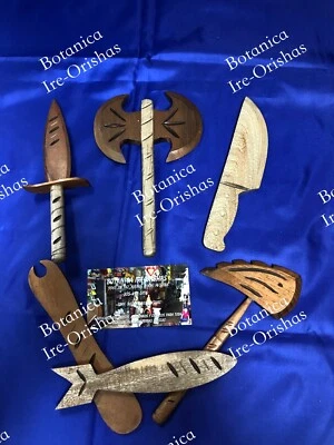 Herramienta tools of SHANGO CHANGO religion yoruba ifa orula santeria