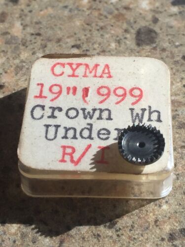 Cyma 998 Crown Wheel Under  Old New Stock Unused Free Post - Picture 1 of 2