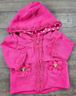 Baby Girl Clothes New Gymboree 3-6 Month Pink Ice Cream Cone Hooded Sweater