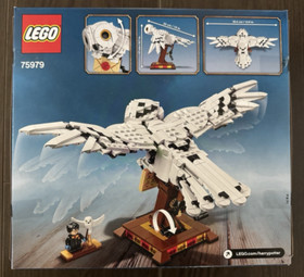 LEGO Harry Potter: Hedwig (75979) New & Sealed