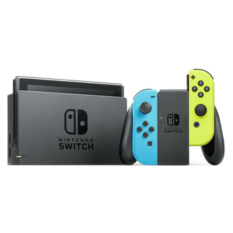 Nintendo Switch Switch1 Amazon.com: Nintendo - Switch 32GB Console - Neon Red/Neon