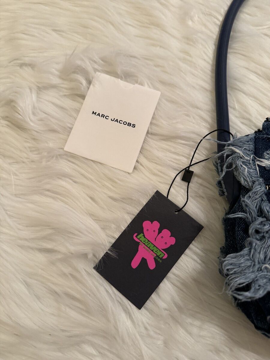 Heaven By Marc Jacobs New Denim Shoulder Bag Blue | eBay Heaven By Marc Jacobs New Denim Shoulder Bag Blue | eBay