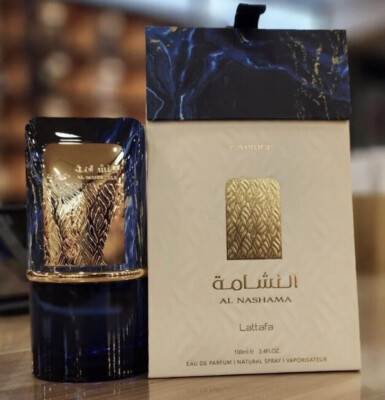 Lattafa Al Nashama Caprice EDP Eau De Parfum for Unisex 100