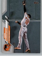 Stevie Wilkerson 2020 Topps Update #U-120 Orioles (BOX 44) ID:15710
