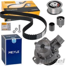 CONTI ZAHNRIEMENSATZ + MEYLE WAPU passend für VW GOLF PASSAT B8 AUDI A3-A6 TDI
