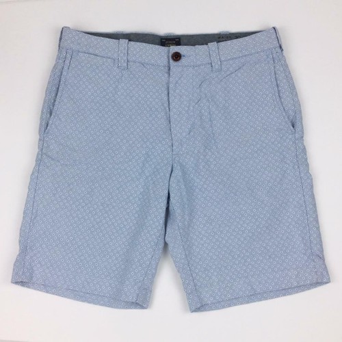 J Crew Stanton Mens Shorts Size 30 