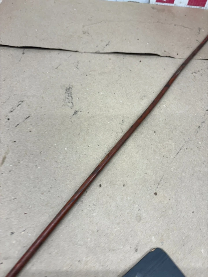 1979-1986 ford mustang mercury Capri foxbody HOOD PROP LIFT ROD BAR LINKAGE OEM - Image 4 of 4