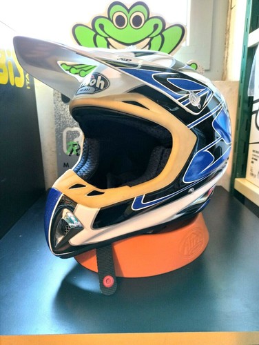 Airoh STELT SENIOR replica Cairoli in fibra SSC38L taglia L ***LEGGI  DESCRIZIONE | eBay