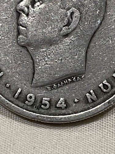 Moneda de cobre-níquel 5 drachmai 1954 4371 - Imagen 4 de 13