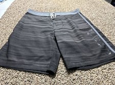 HURLEY BOARD SHORTS SWIM SUIT MEN'S SIZE 32