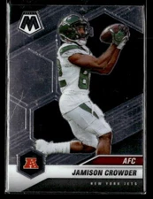 Jamison Crowder 2021 Panini Mosaic #237   New York Jets