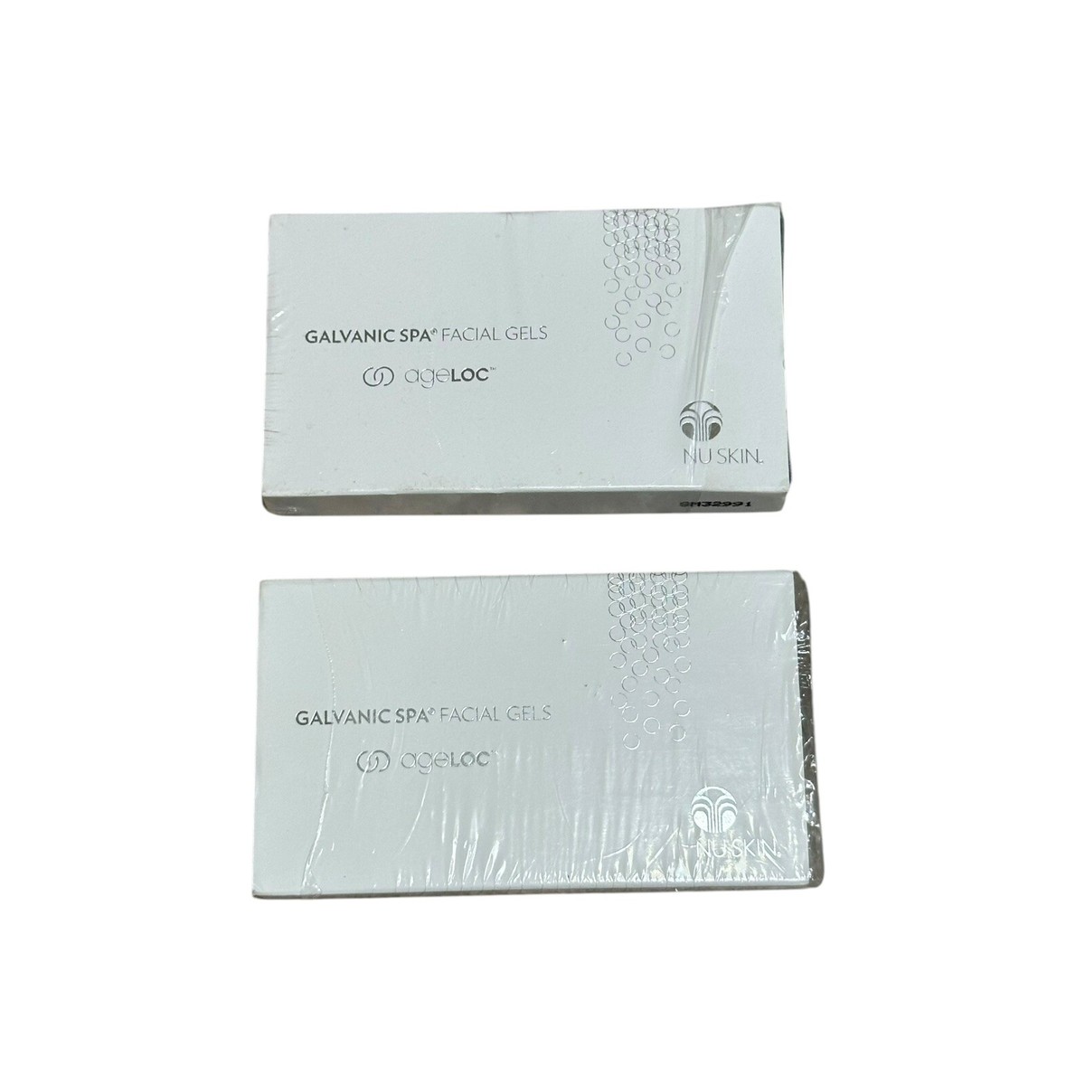 2箱　ageLOC GALVANIC SPA FACIAL GELS Nu Skin Nuskin ageLOC Galvanic Facial Spa Kit w 2 Boxes Gels